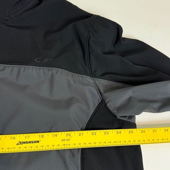 C9 Champion Black Full Zip Soft Shell Jacket XL - Picture 6 of 9